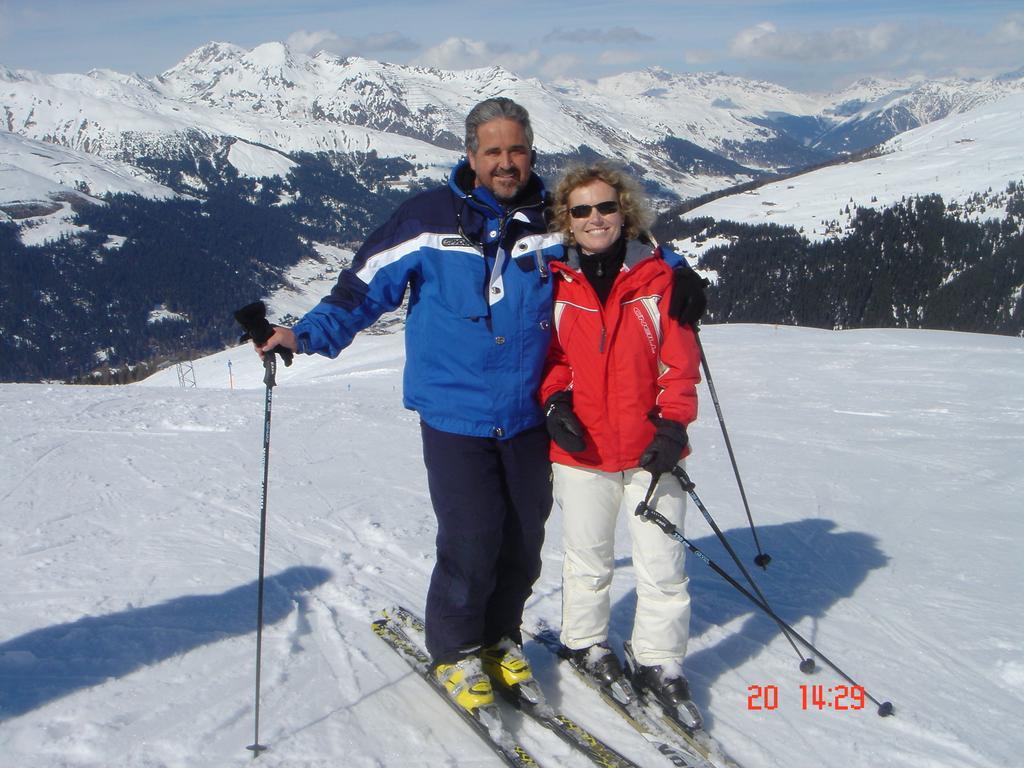 Hotel Elli Davos Exteriér fotografie