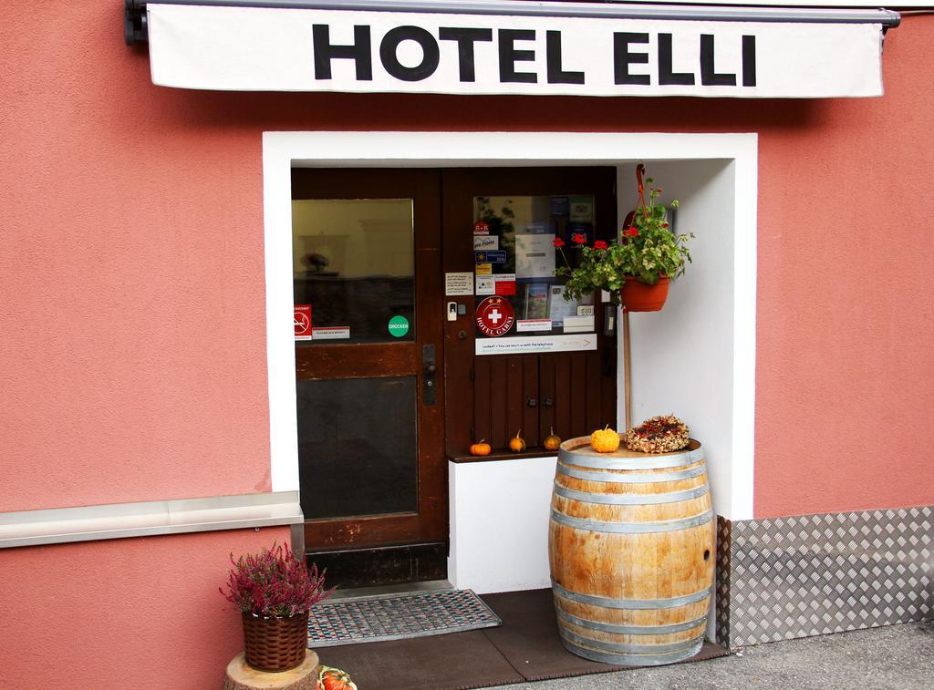 Hotel Elli Davos Exteriér fotografie